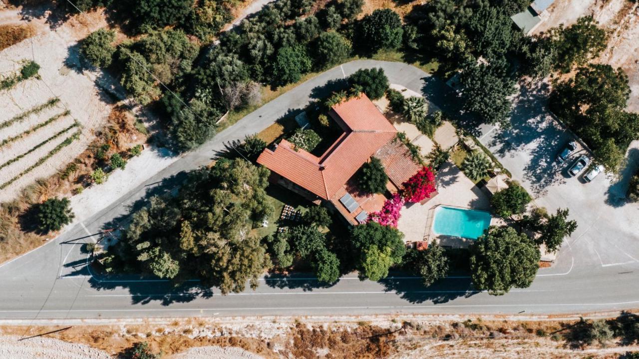 Vasilias Nikoklis Inn Nikoklia Exterior foto