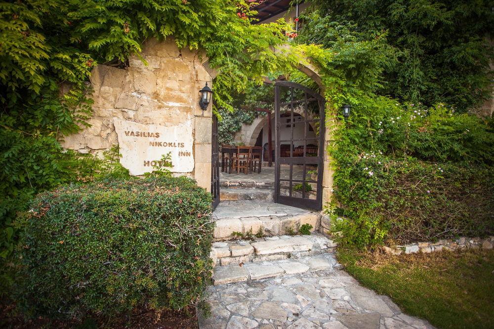 Vasilias Nikoklis Inn Nikoklia Exterior foto