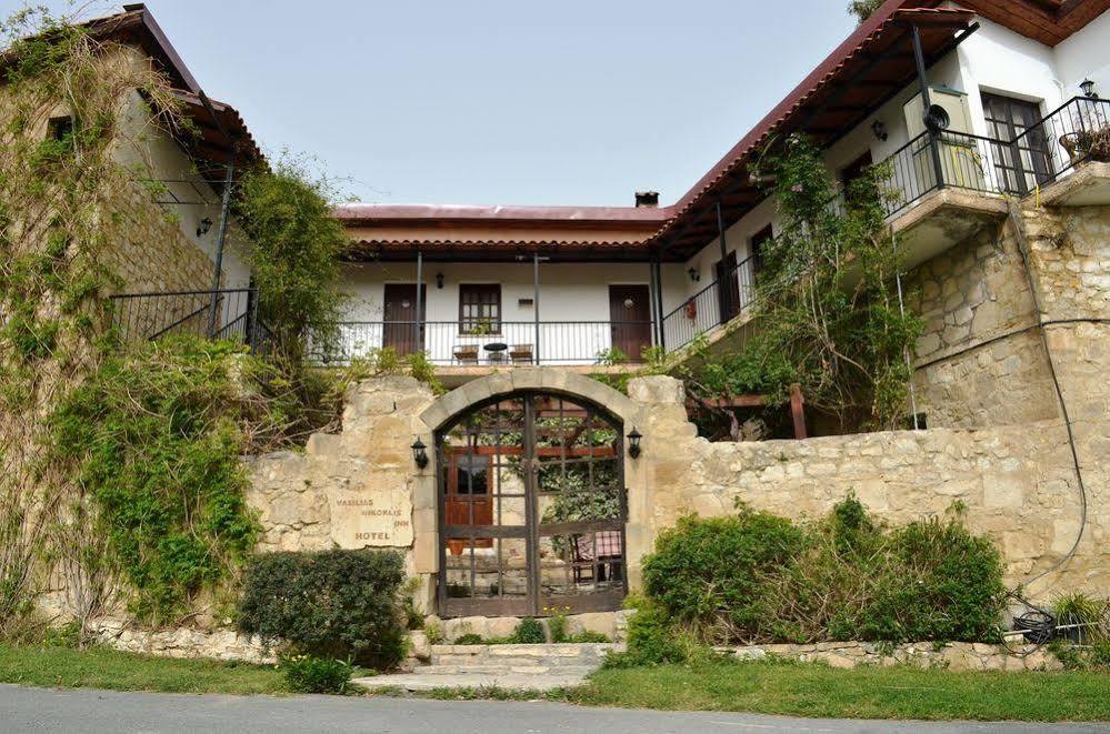 Vasilias Nikoklis Inn Nikoklia Exterior foto