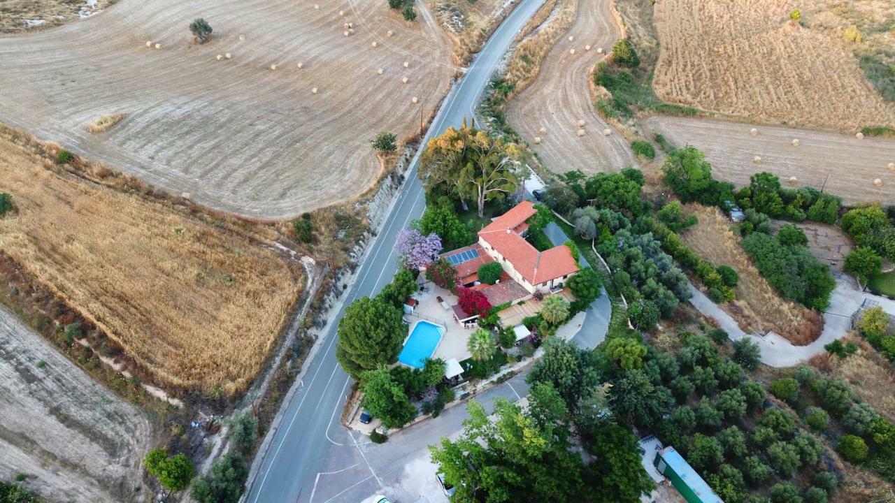 Vasilias Nikoklis Inn Nikoklia Exterior foto
